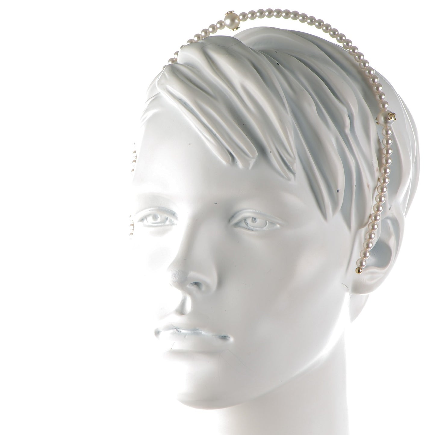 Pearl CC Headband Ivory