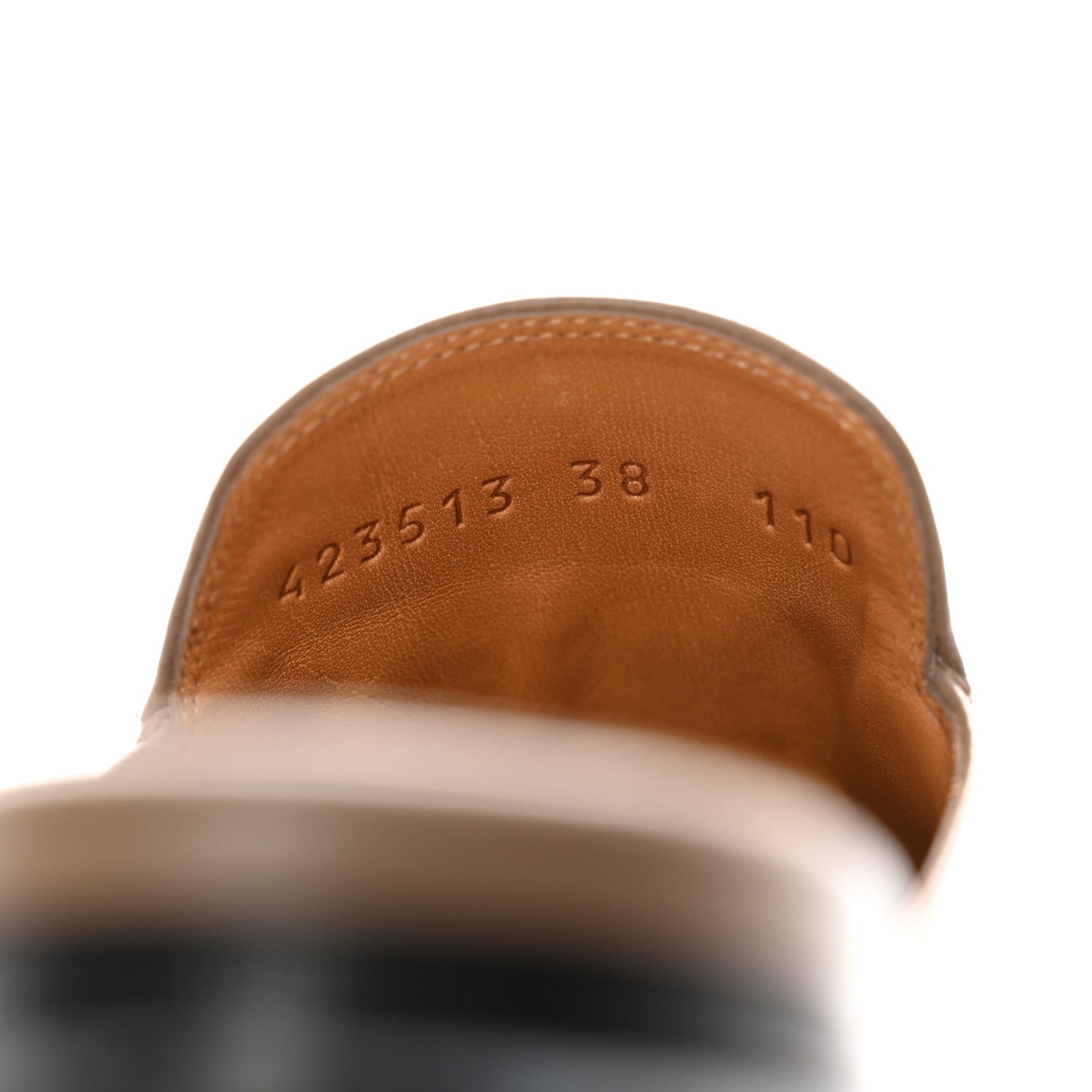 Gucci Malaga Kid Womens Princetown Slippers 38 Mud 8 of 12