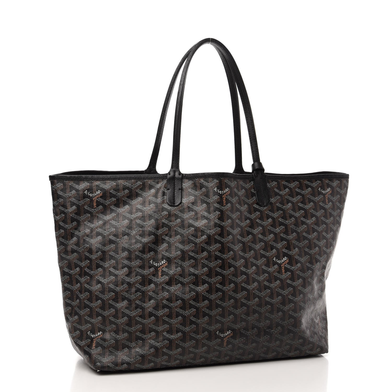 Goyard Goyardine Saint Louis PM Black 4 of 16