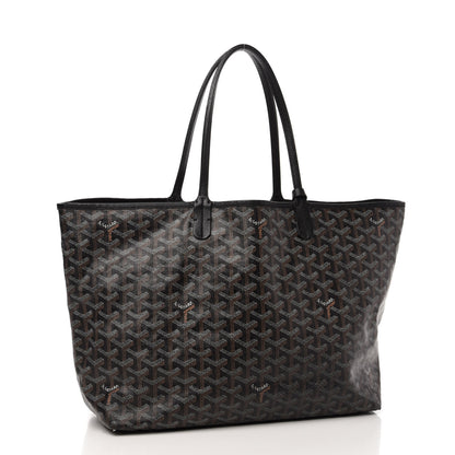 Goyard Goyardine Saint Louis PM Black 4 of 16