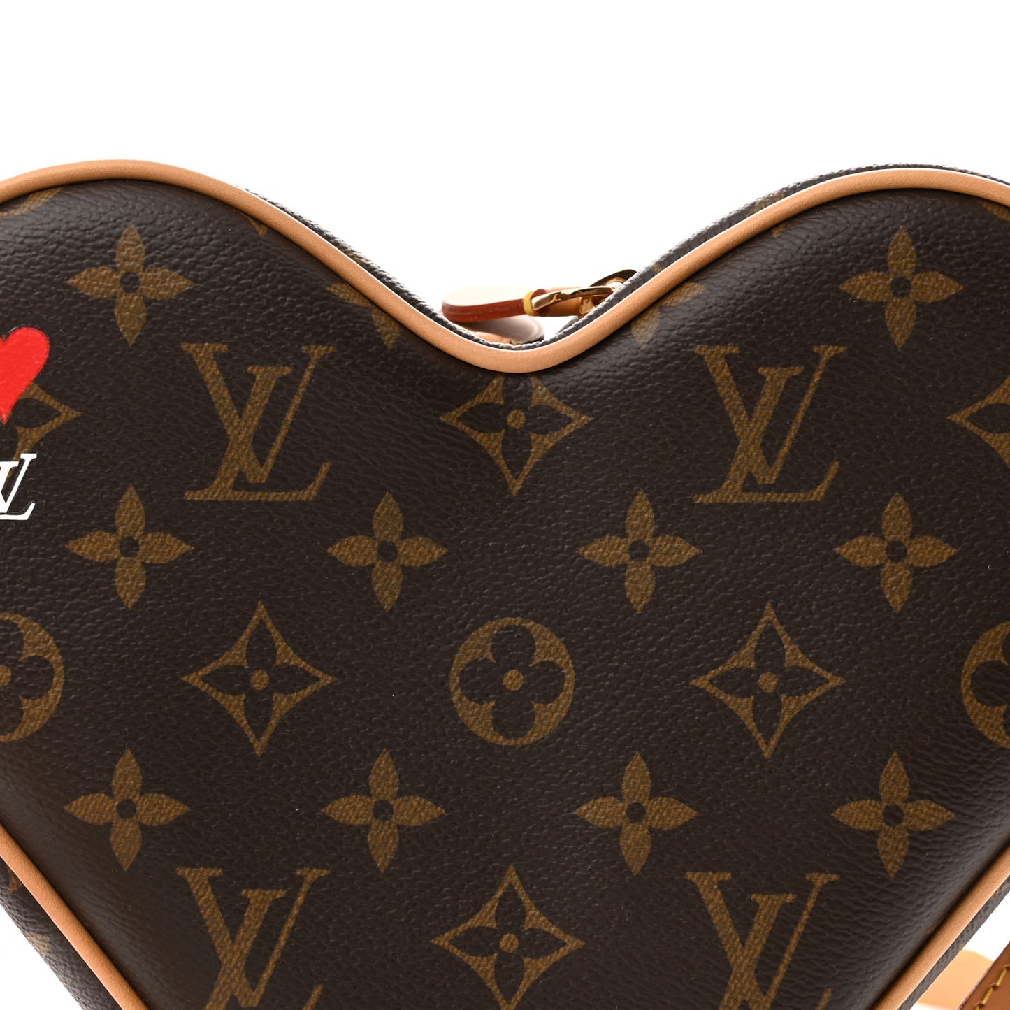 Monogram Game On Coeur
