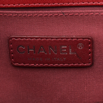 Chanel Lambskin Quilted Medium Boy Flap Red 6 of 13