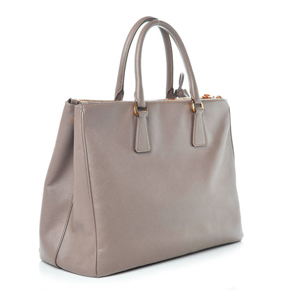Prada Saffiano Large Galleria Double Zip Tote Argilla 3 of 15