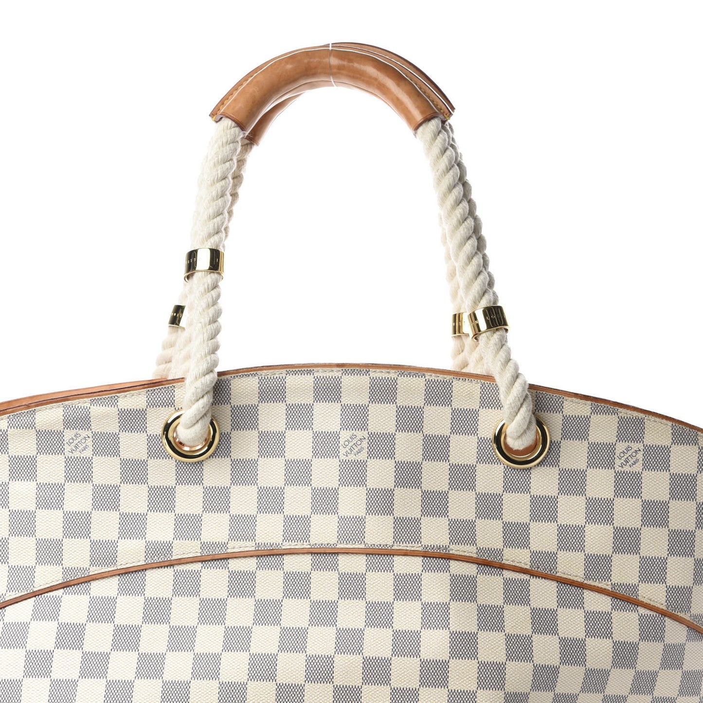 Damier Azur Pampelonne GM