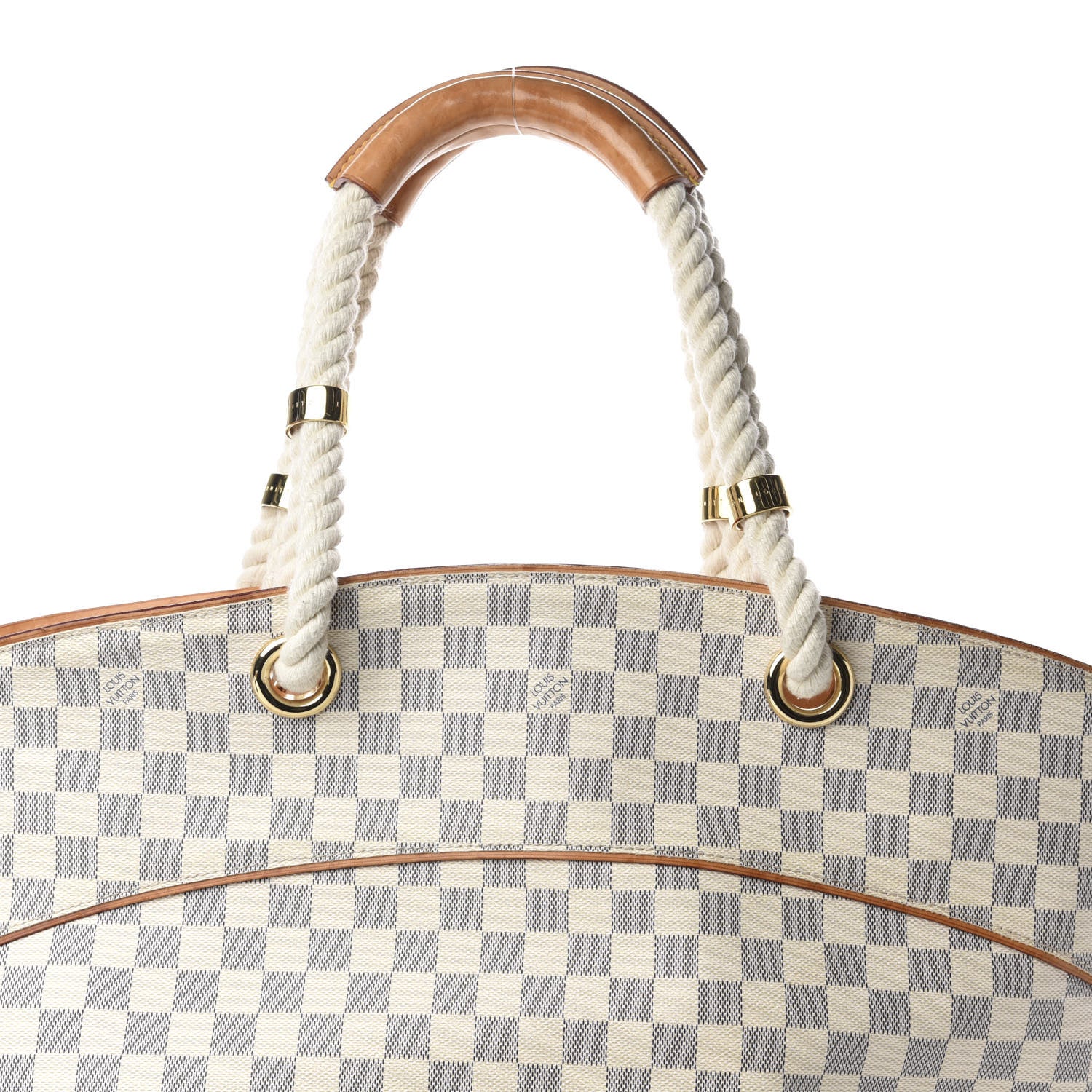 Louis Vuitton Damier Azur Pampelonne GM 11 of 11