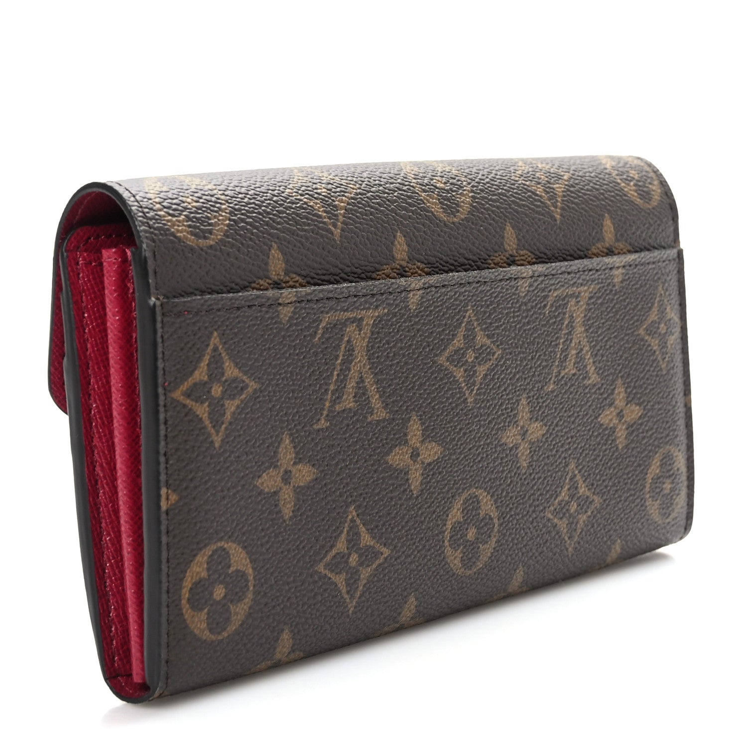 Louis Vuitton Monogram Sarah Wallet NM Fuchsia 3 of 7