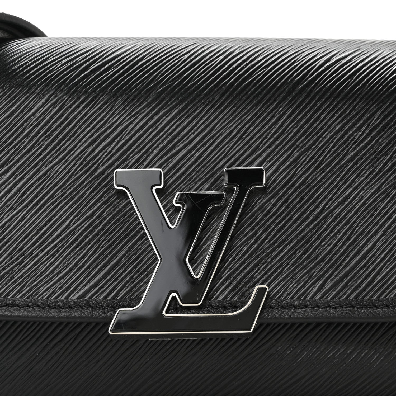 Louis Vuitton Epi Buci Crossbody Black 7 of 10