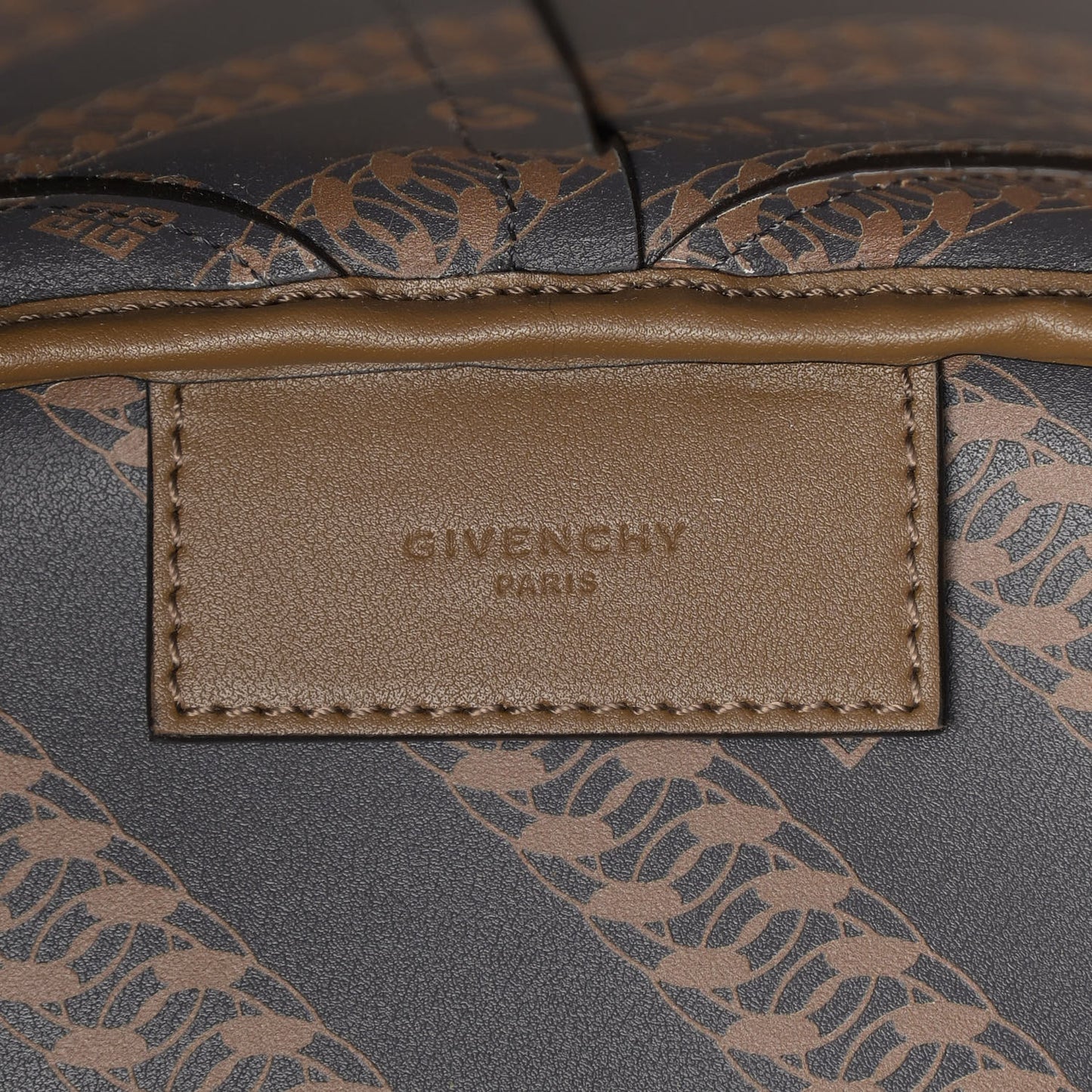 Smooth Calfskin Wing Shopper Tote Military Green