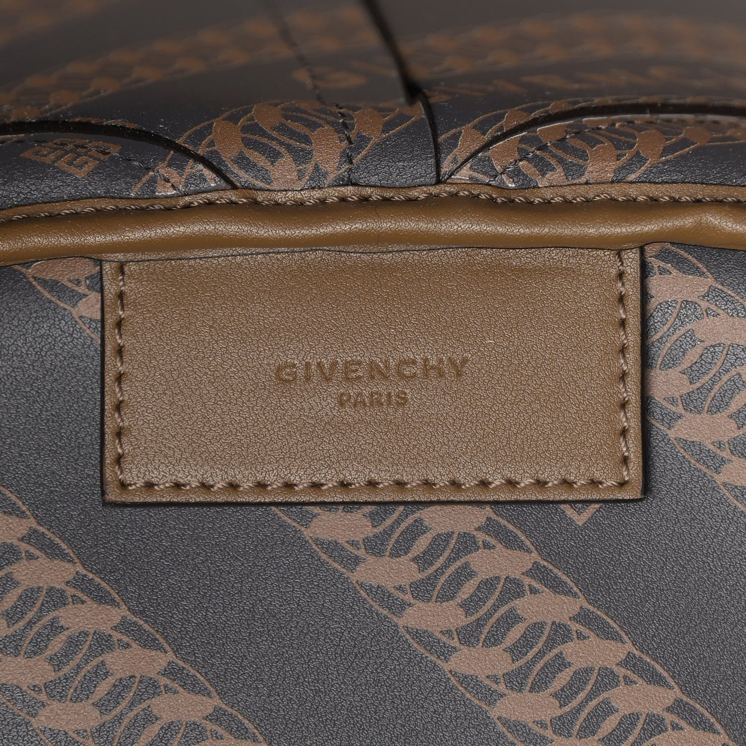 Givenchy Smooth Calfskin Wing Shopper Tote Military Green 7 of 12