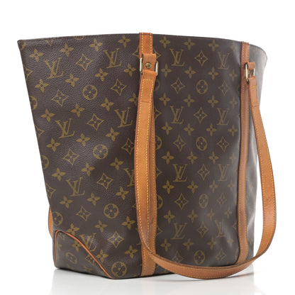 Louis Vuitton Monogram Sac Shopping Tote 3 of 9