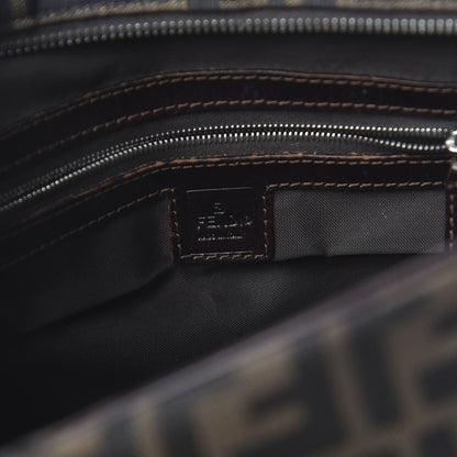 Fendi Zucca Boston Tobacco 6 of 16