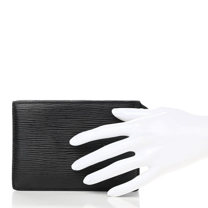 Louis Vuitton Epi Toiletry 15 Case Black 2 of 7