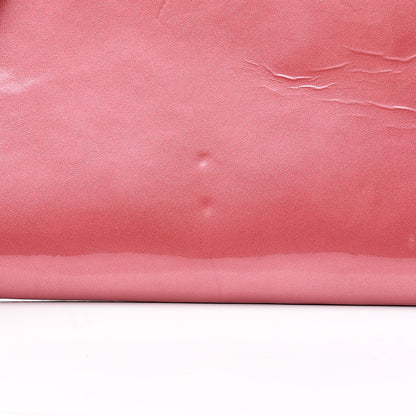 Saint Laurent Patent Large Belle De Jour Clutch Pink 10 of 14