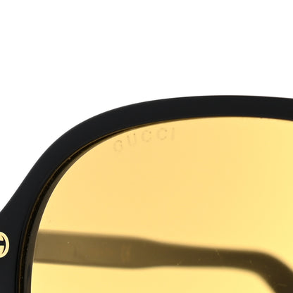 Gucci Aviator Sunglasses GG0119S Black 9 of 15