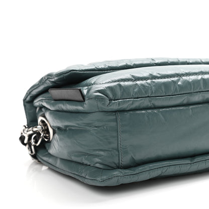 Marc Jacobs Lambskin The Mini Pillow Bag Armory Blue 9 of 10