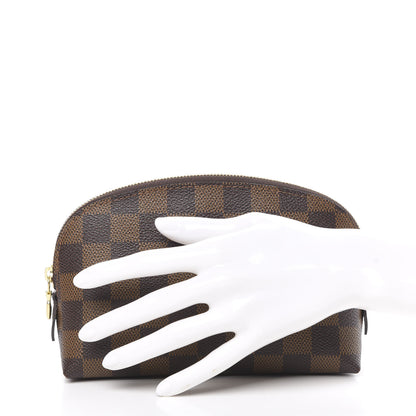 Louis Vuitton Damier Ebene Cosmetic Pouch 2 of 8