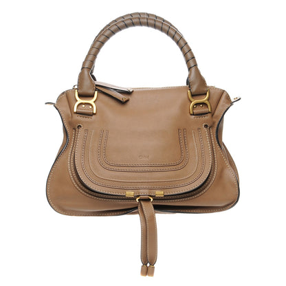 Chloe Calfskin Medium Marcie Satchel Nut 1 of 9