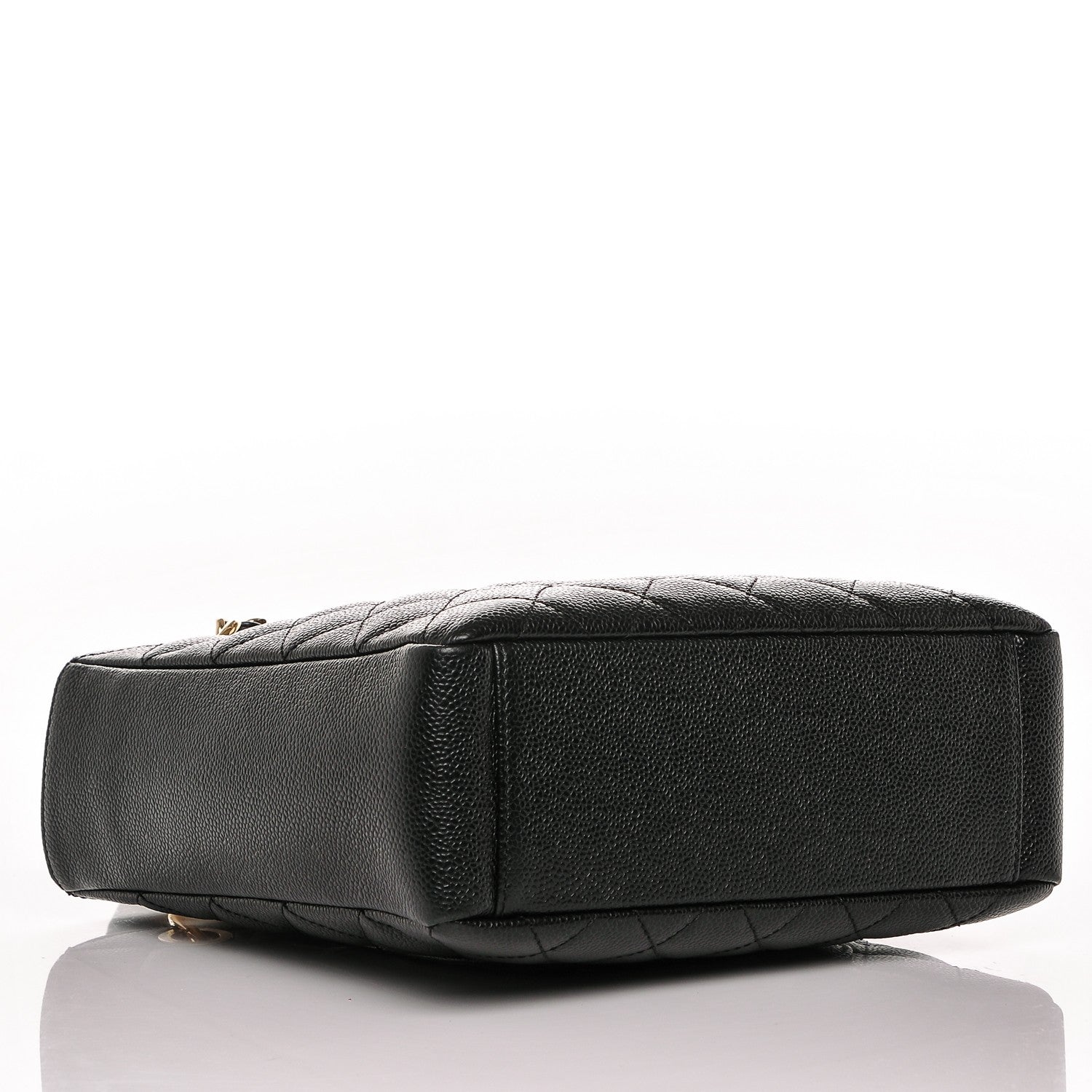 Chanel Caviar Quilted Petit Shopping Tote PST Black 4 of 7