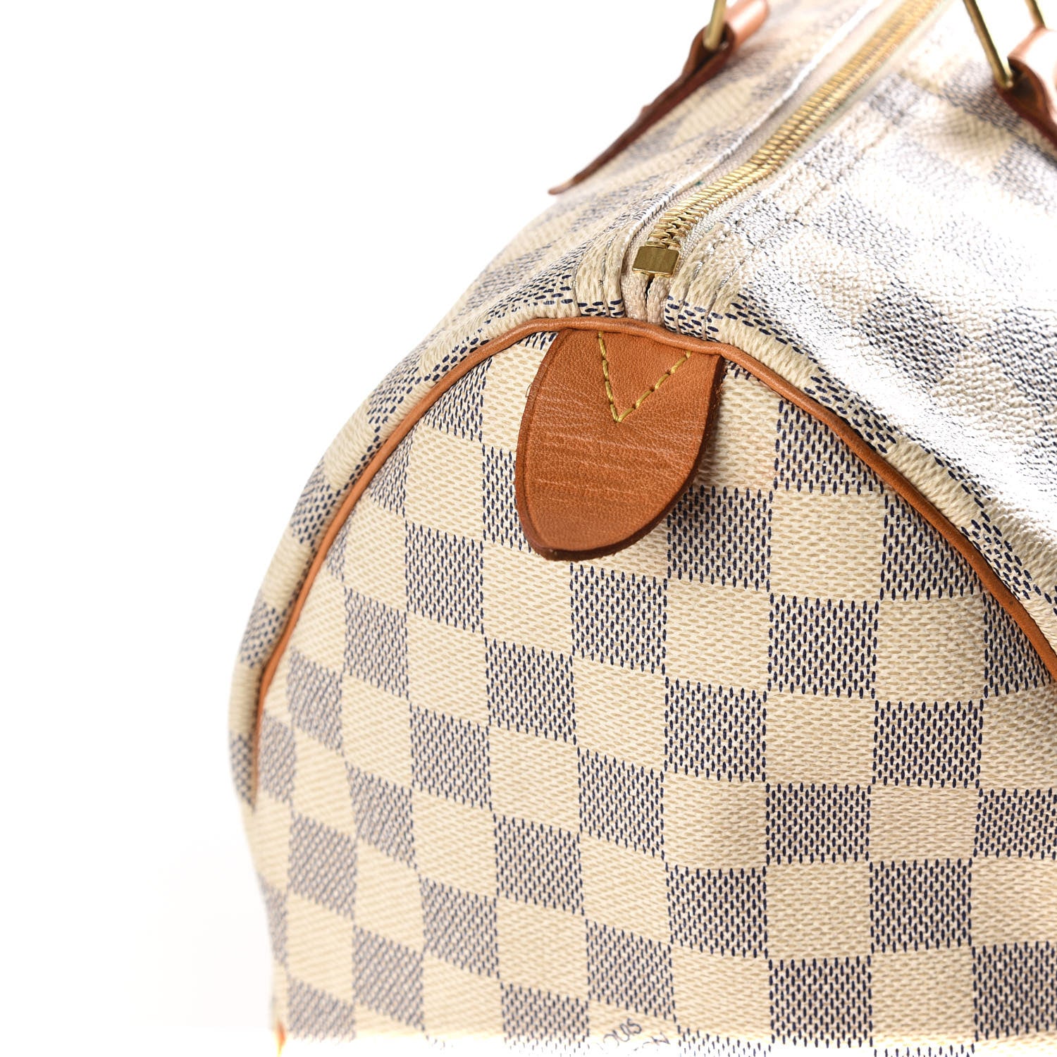 Louis Vuitton Damier Azur Speedy 35 9 of 18