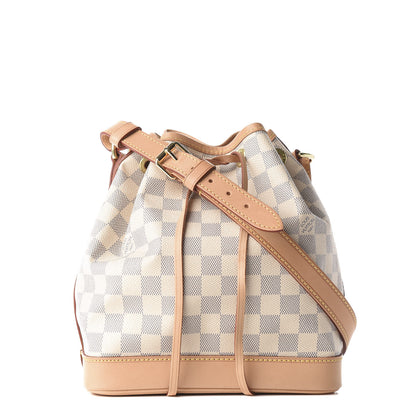 Louis Vuitton Damier Azur Noe BB 1 of 9