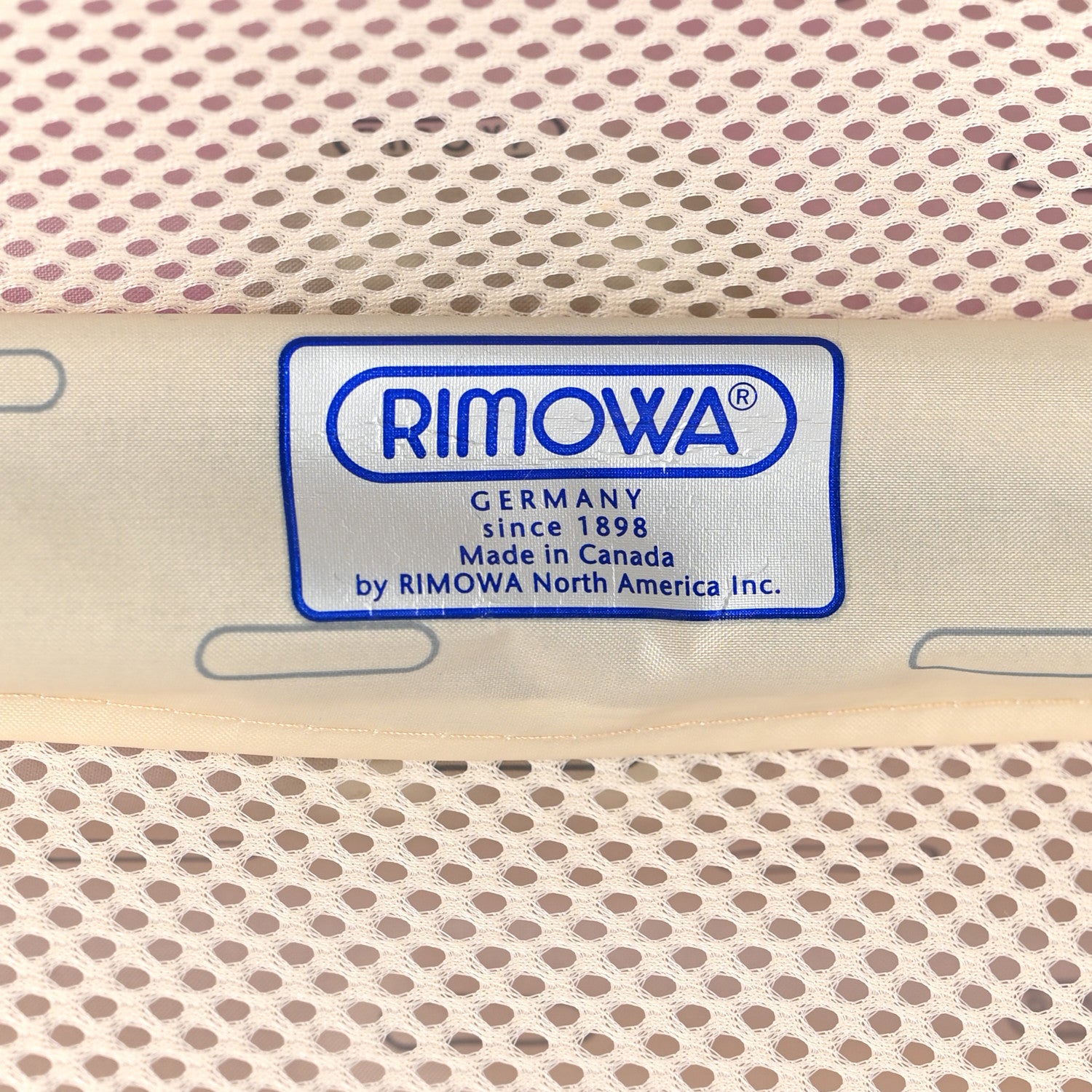Rimowa Gloss Polycarbonate Salsa Air 63 Ultra Violet 4 of 9