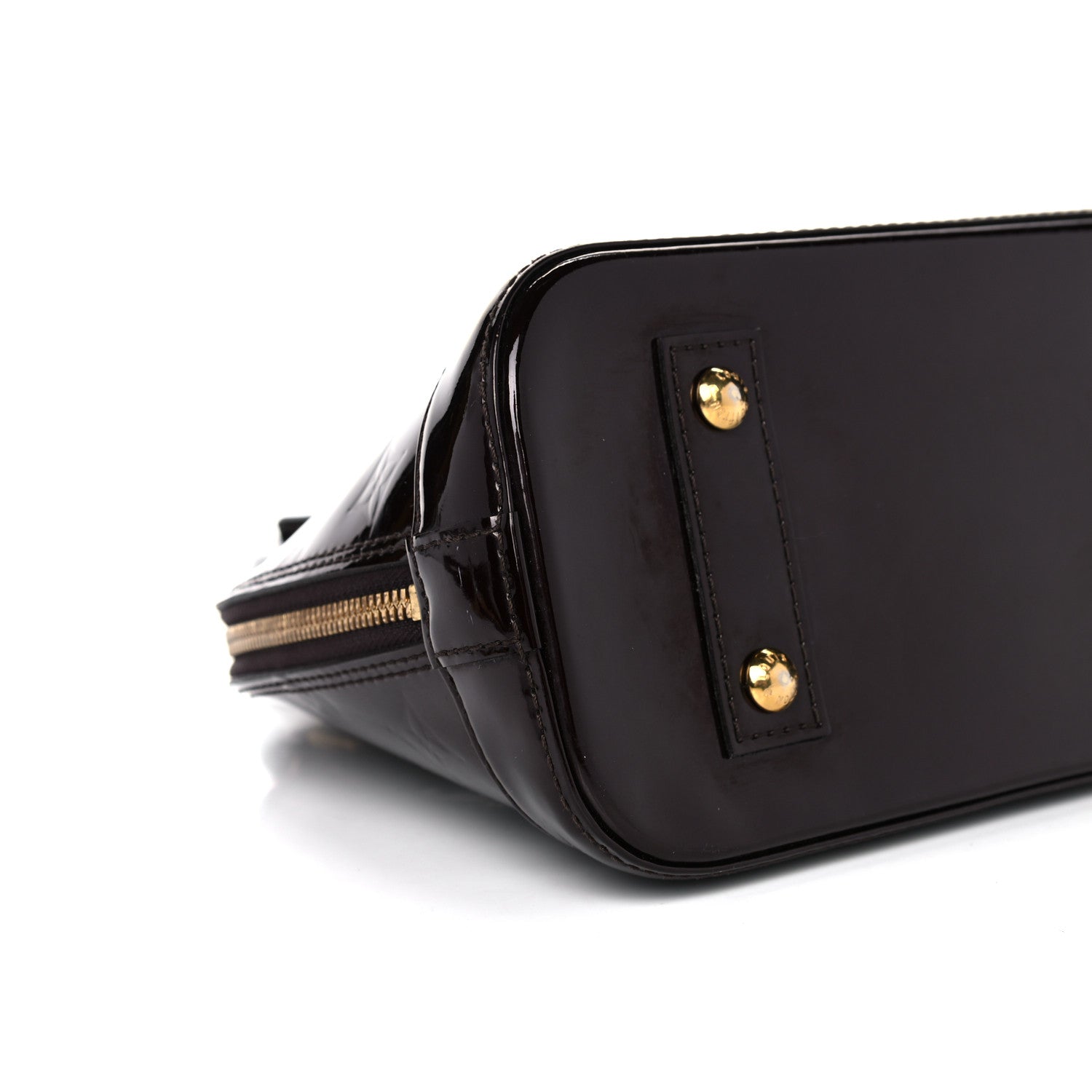 Louis Vuitton Vernis Alma BB Amarante 7 of 21