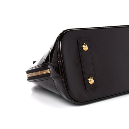 Louis Vuitton Vernis Alma BB Amarante 7 of 21