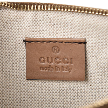 Gucci Monogram Large Craft Tote Light Brown 8 of 13