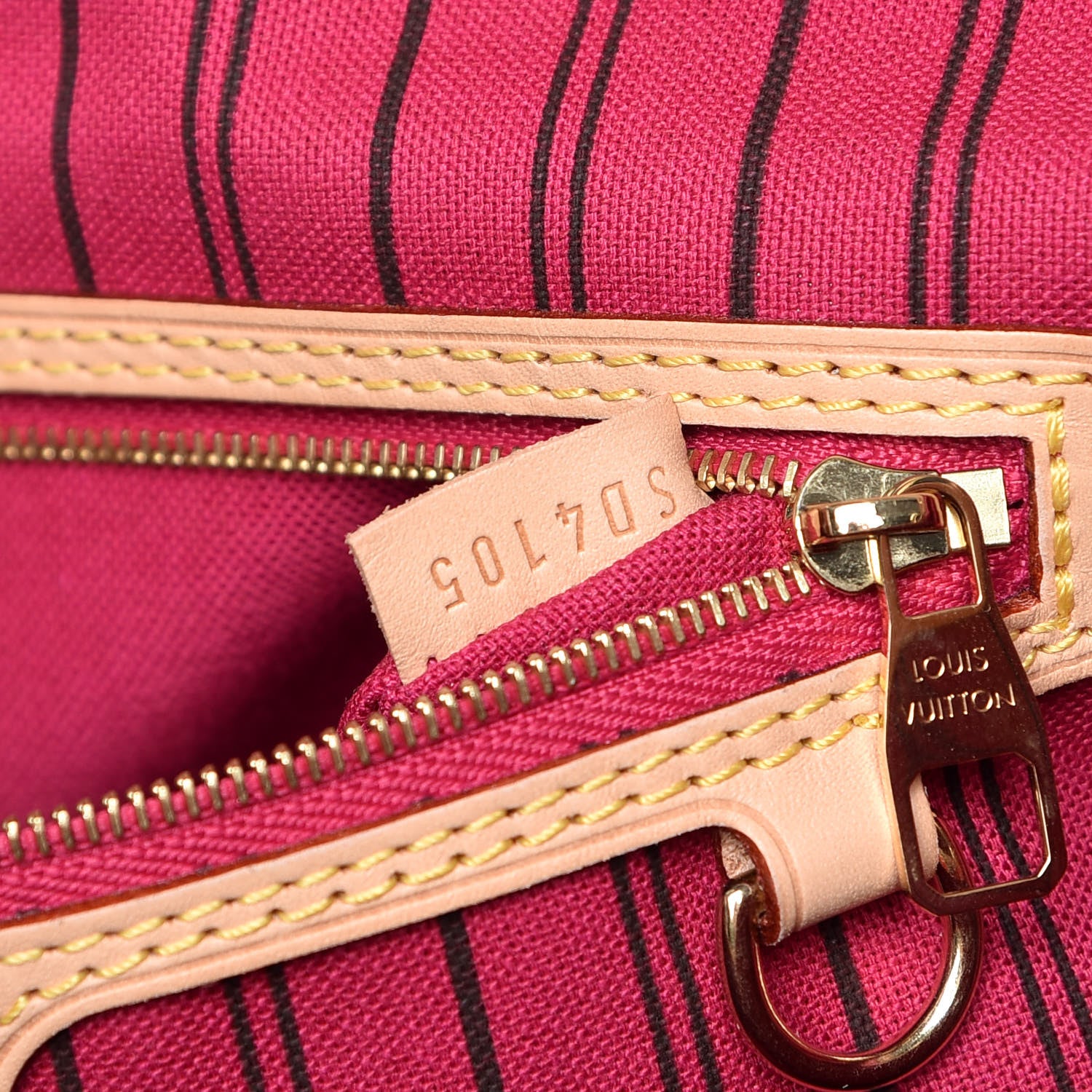 Louis Vuitton Monogram Delightful MM Pivoine 8 of 12