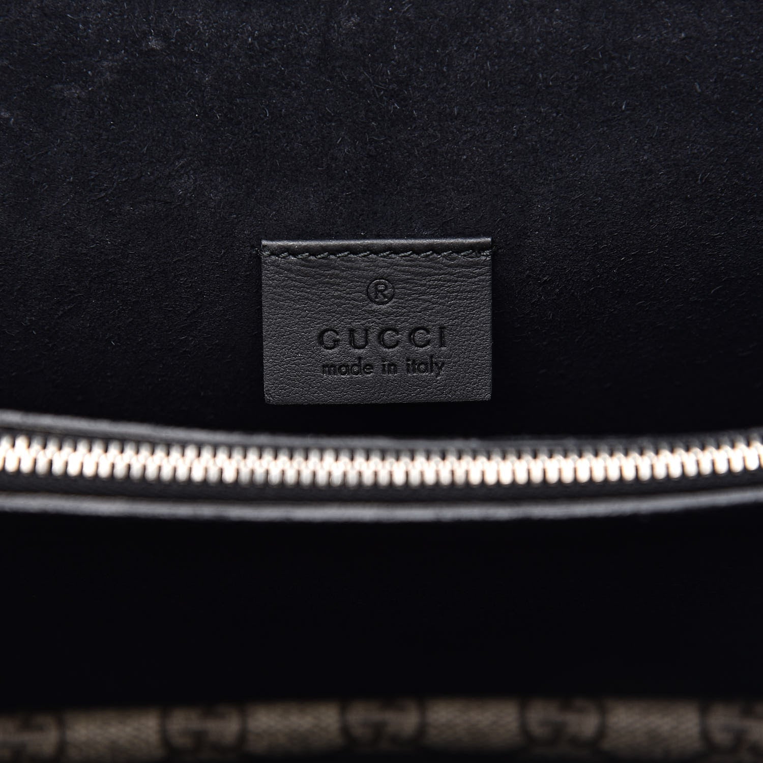 Gucci GG Supreme Monogram Small Dionysus Shoulder Bag Black 6 of 13