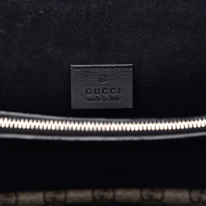 Gucci GG Supreme Monogram Small Dionysus Shoulder Bag Black 6 of 13