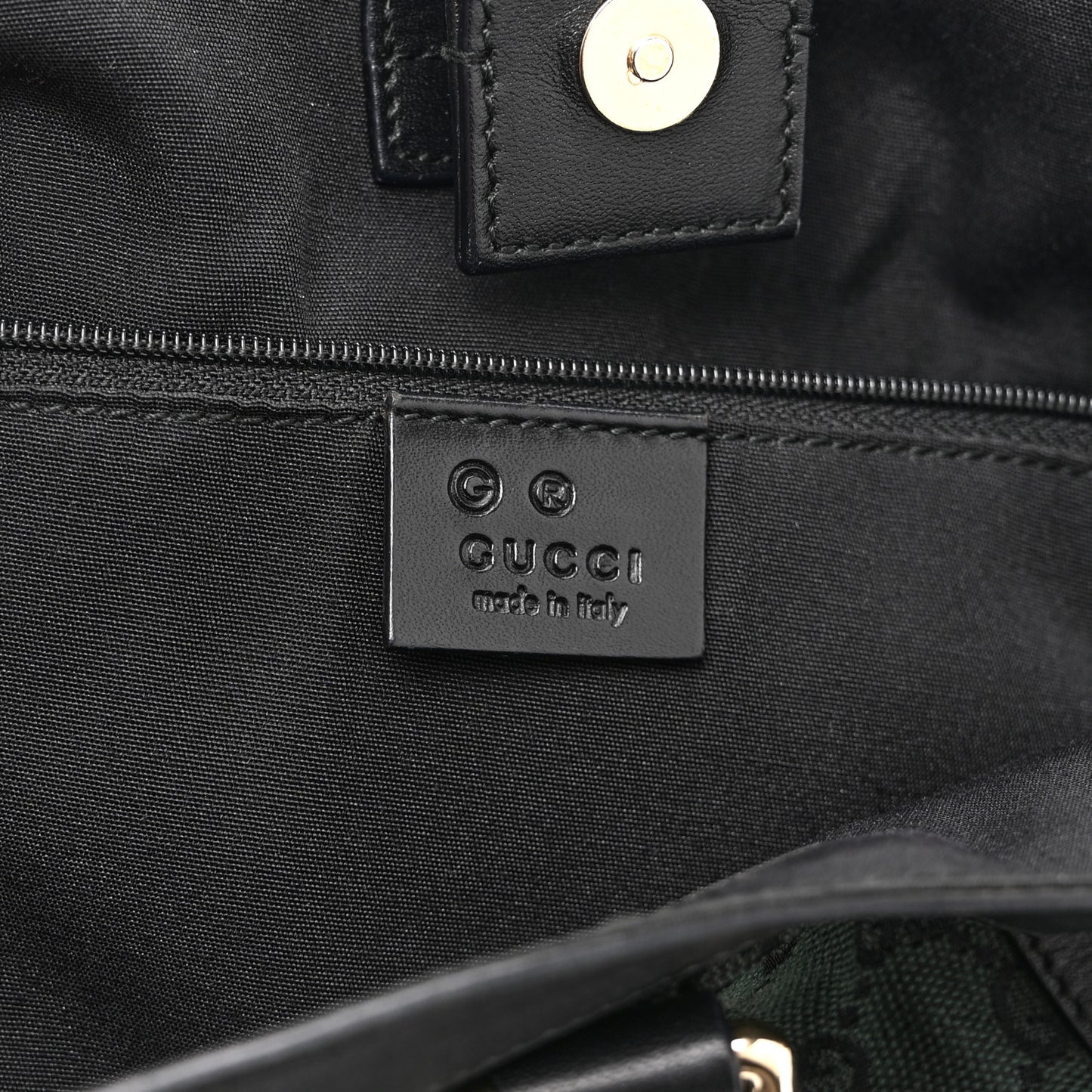 Monogram Medium Abbey Convertible Tote Dark Green
