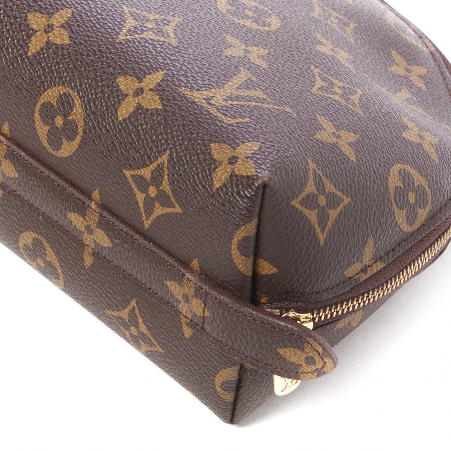 Louis Vuitton Monogram Trousse Demi Ronde 4 of 7