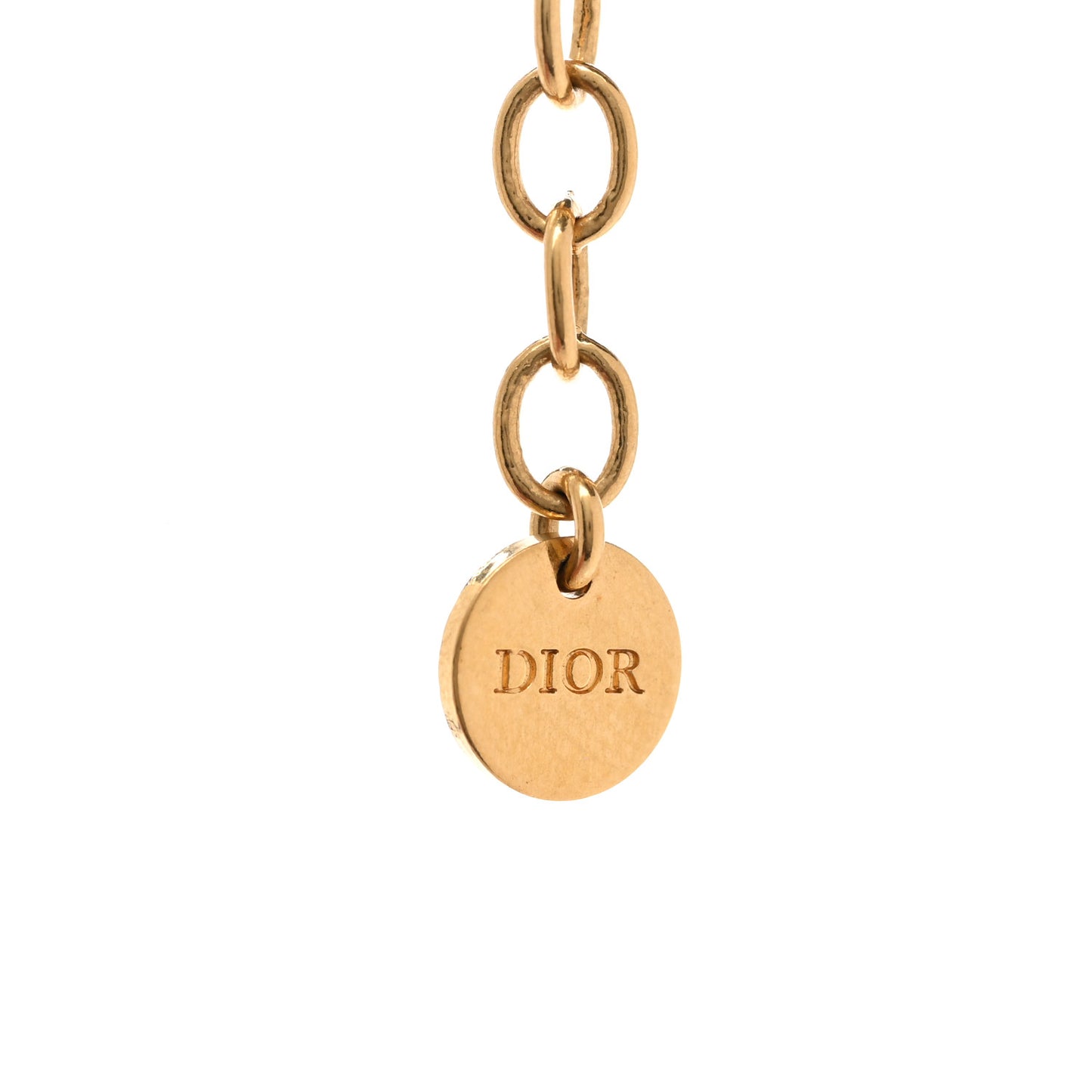 Metal Crystal Dio(r)evolution Choker Gold