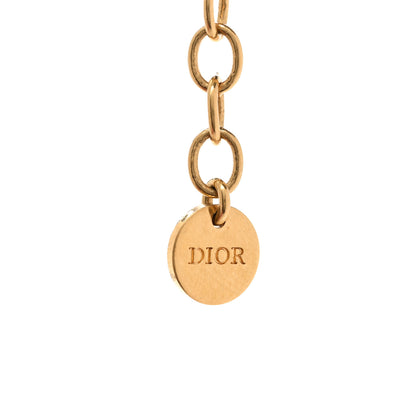 Christian Dior Metal Crystal Dio(r)evolution Choker Gold 5 of 5