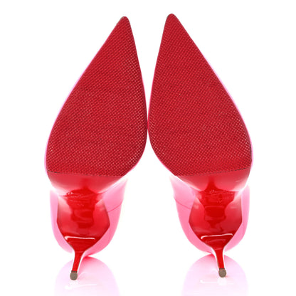 Christian Louboutin Patent So Kate 120 Pumps 40 Shocking Pink 5 of 8
