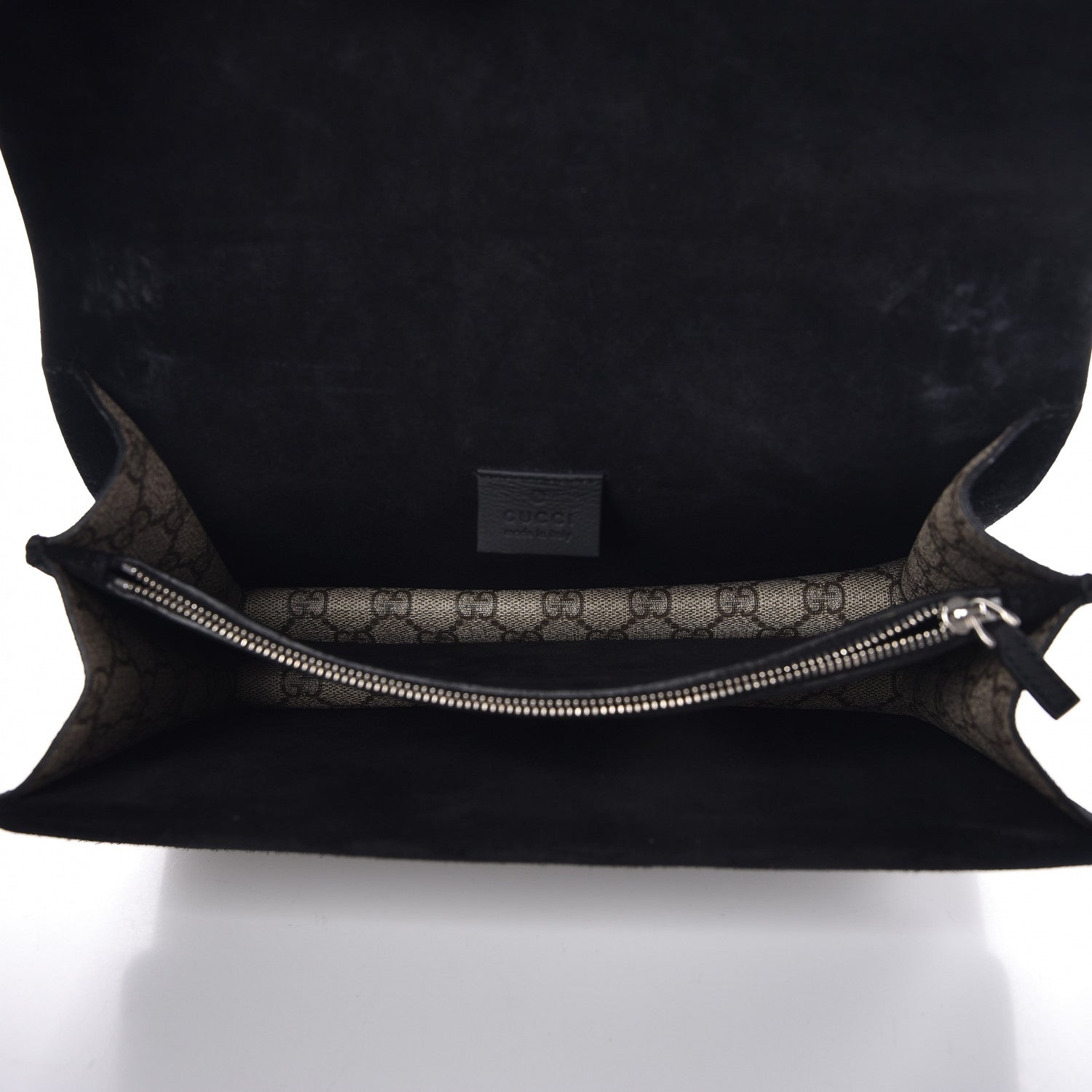 Gucci GG Supreme Monogram Small Dionysus Shoulder Bag Black 5 of 10