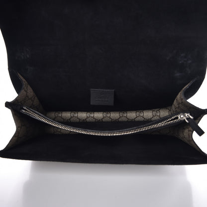 Gucci GG Supreme Monogram Small Dionysus Shoulder Bag Black 5 of 10