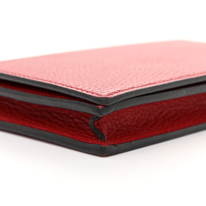 Gucci Dollar Calfskin Medium Betty Chain Wallet Red 9 of 14