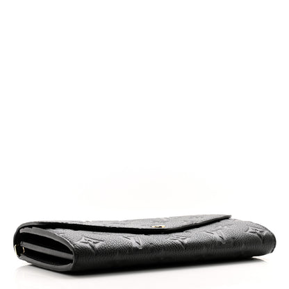 Louis Vuitton Empreinte Sarah Wallet NM Black 4 of 7
