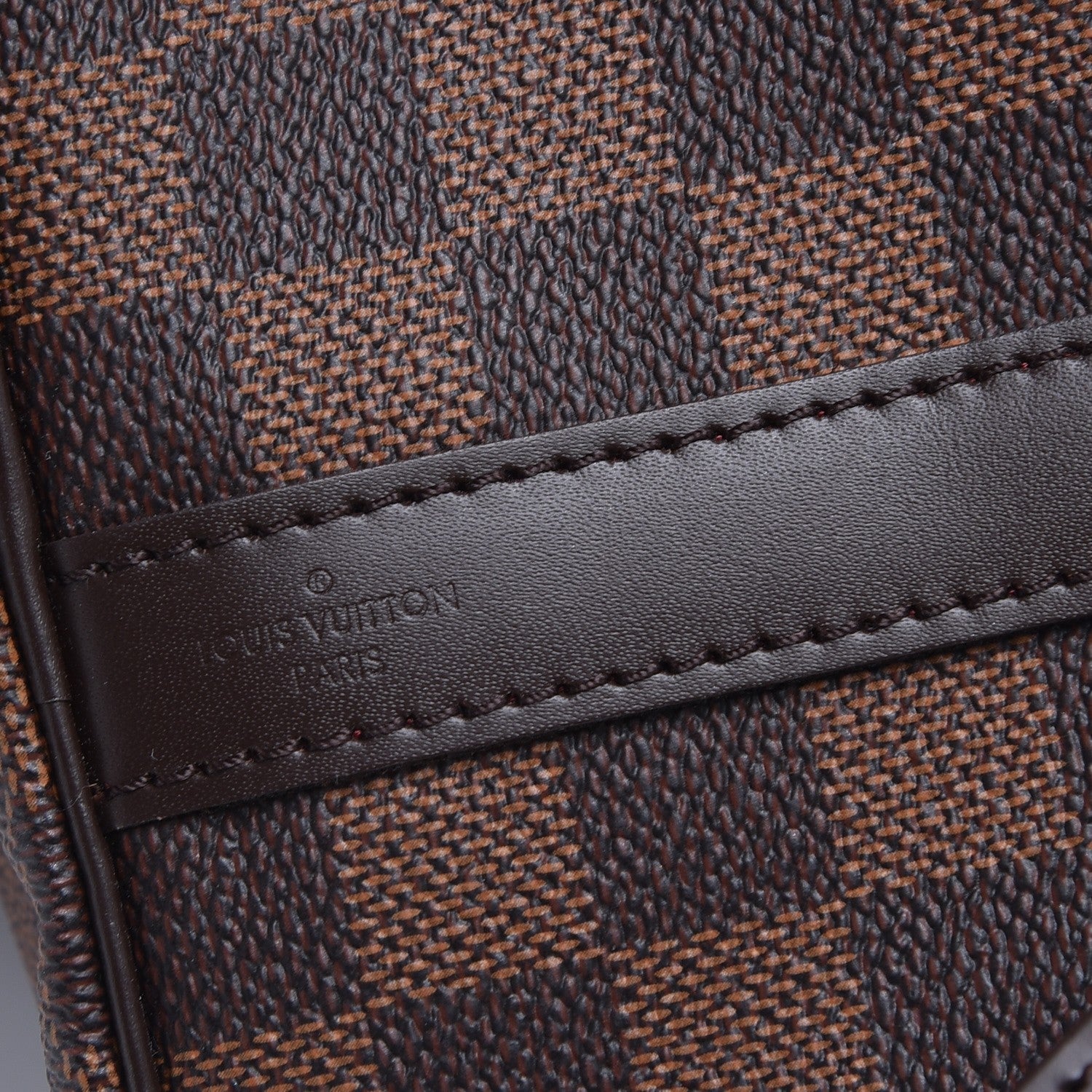 Louis Vuitton Damier Ebene Speedy Bandouliere 25 6 of 8