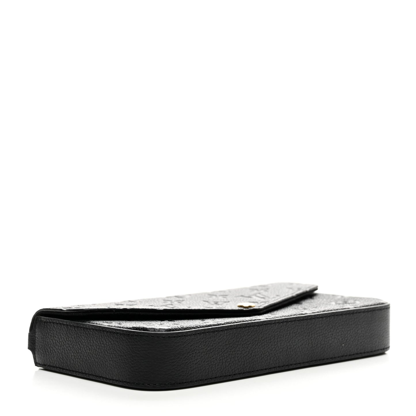 Empreinte Pochette Felicie Chain Wallet Black