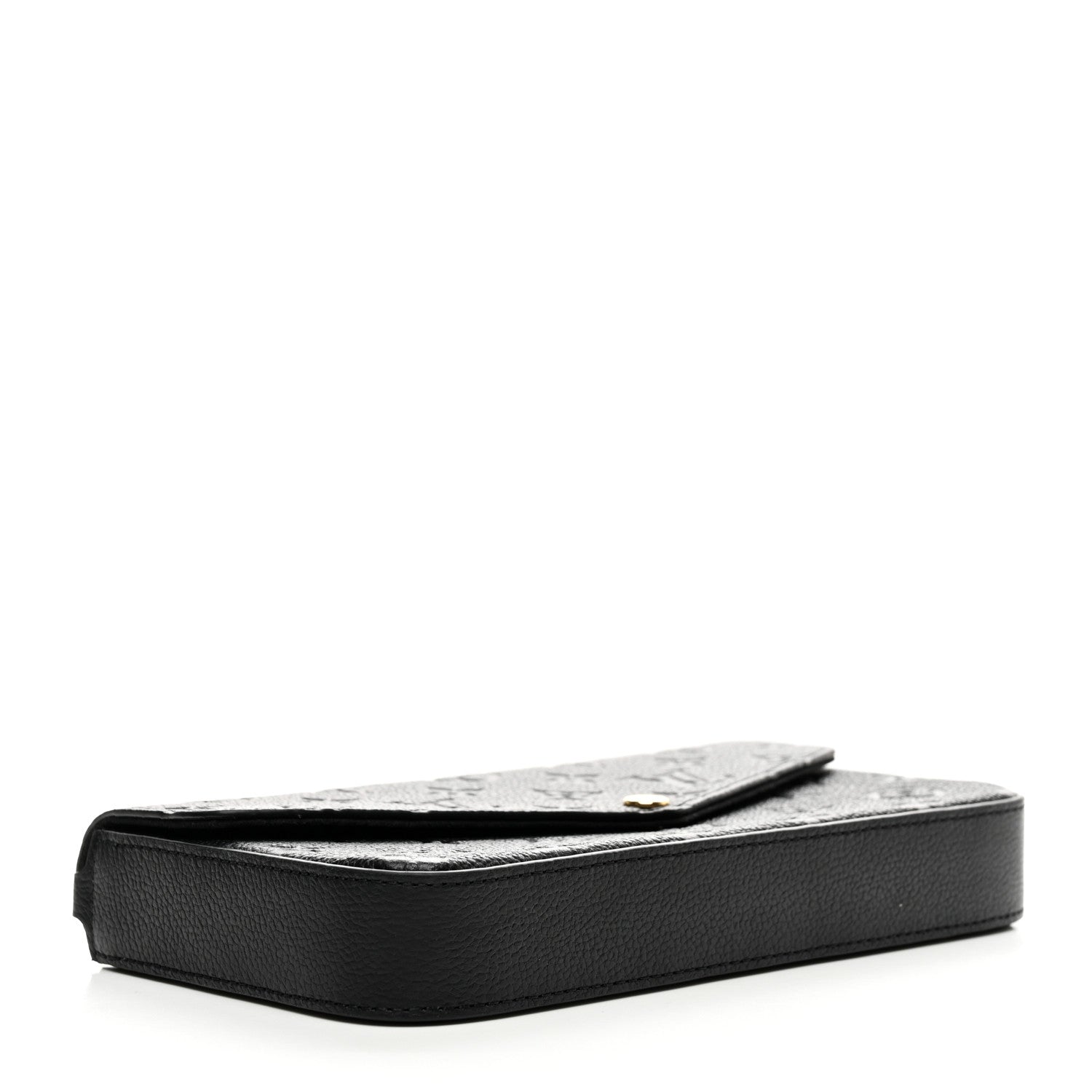 Louis Vuitton Empreinte Pochette Felicie Chain Wallet Black 5 of 10