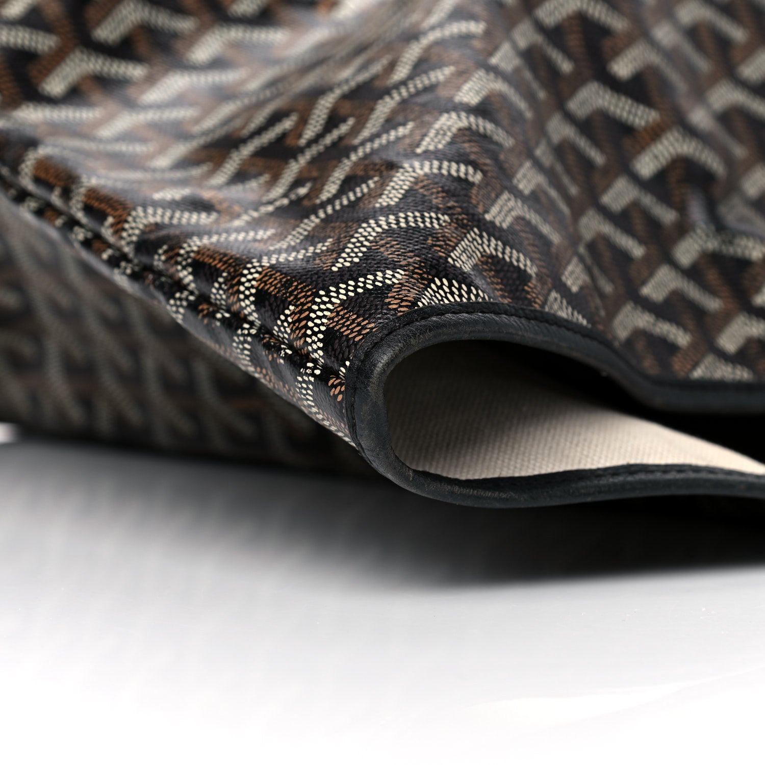 Goyard Goyardine Saint Louis GM Black 13 of 26
