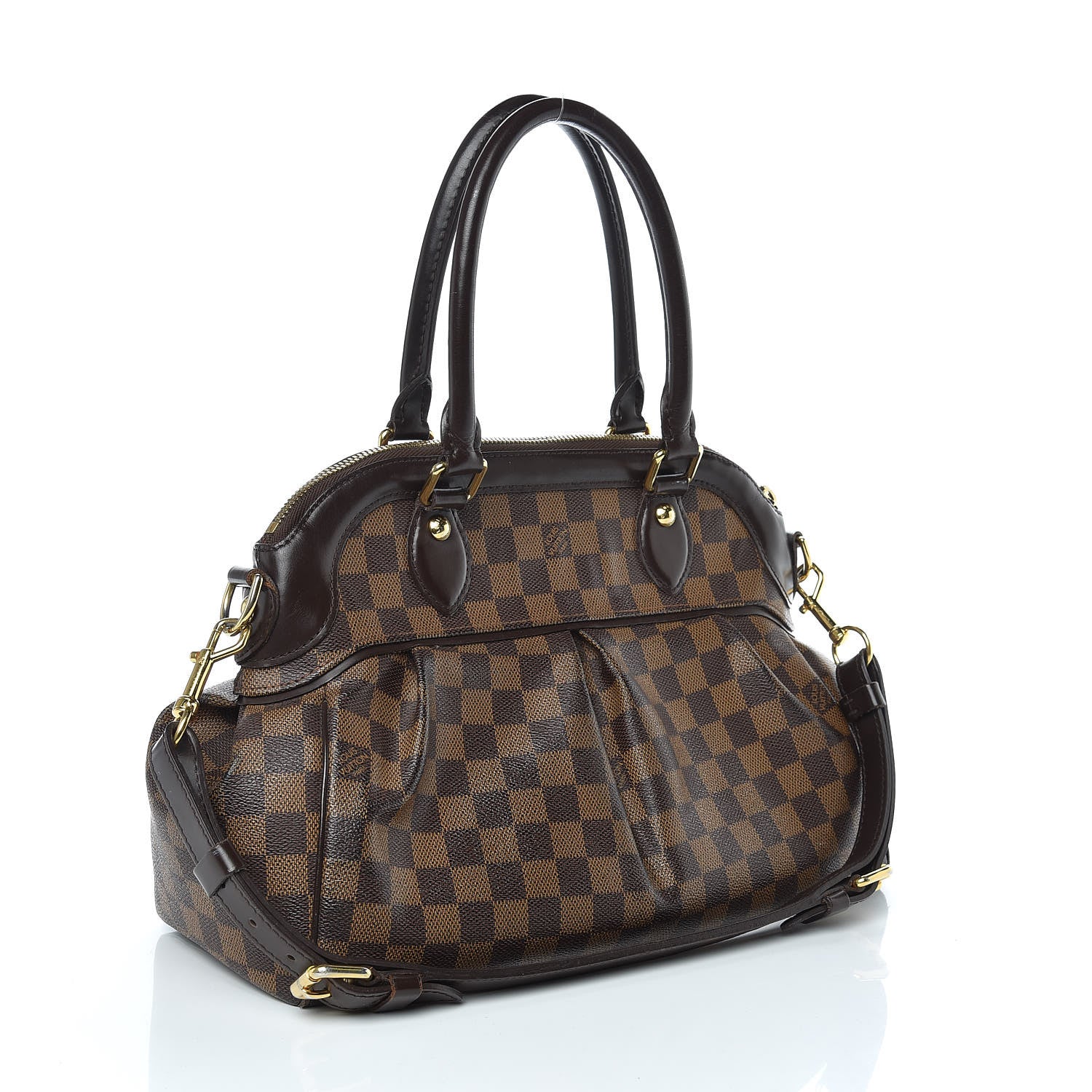 Louis Vuitton Damier Ebene Trevi PM 3 of 13