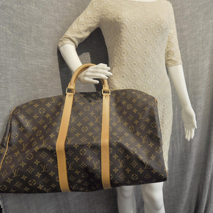 Louis Vuitton Monogram Keepall 50 8 of 9