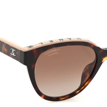 Chanel Acetate CC Butterfly Sunglasses 5414-A Tortoise 7 of 7