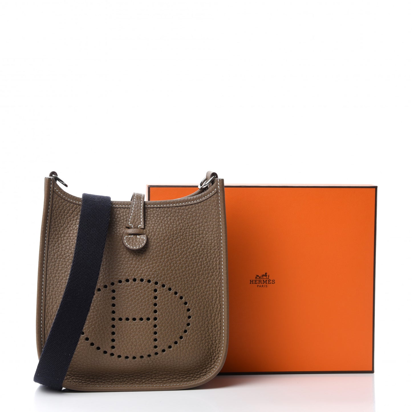 Taurillon Clemence Amazone Evelyne TPM Etoupe Bleu Indigo