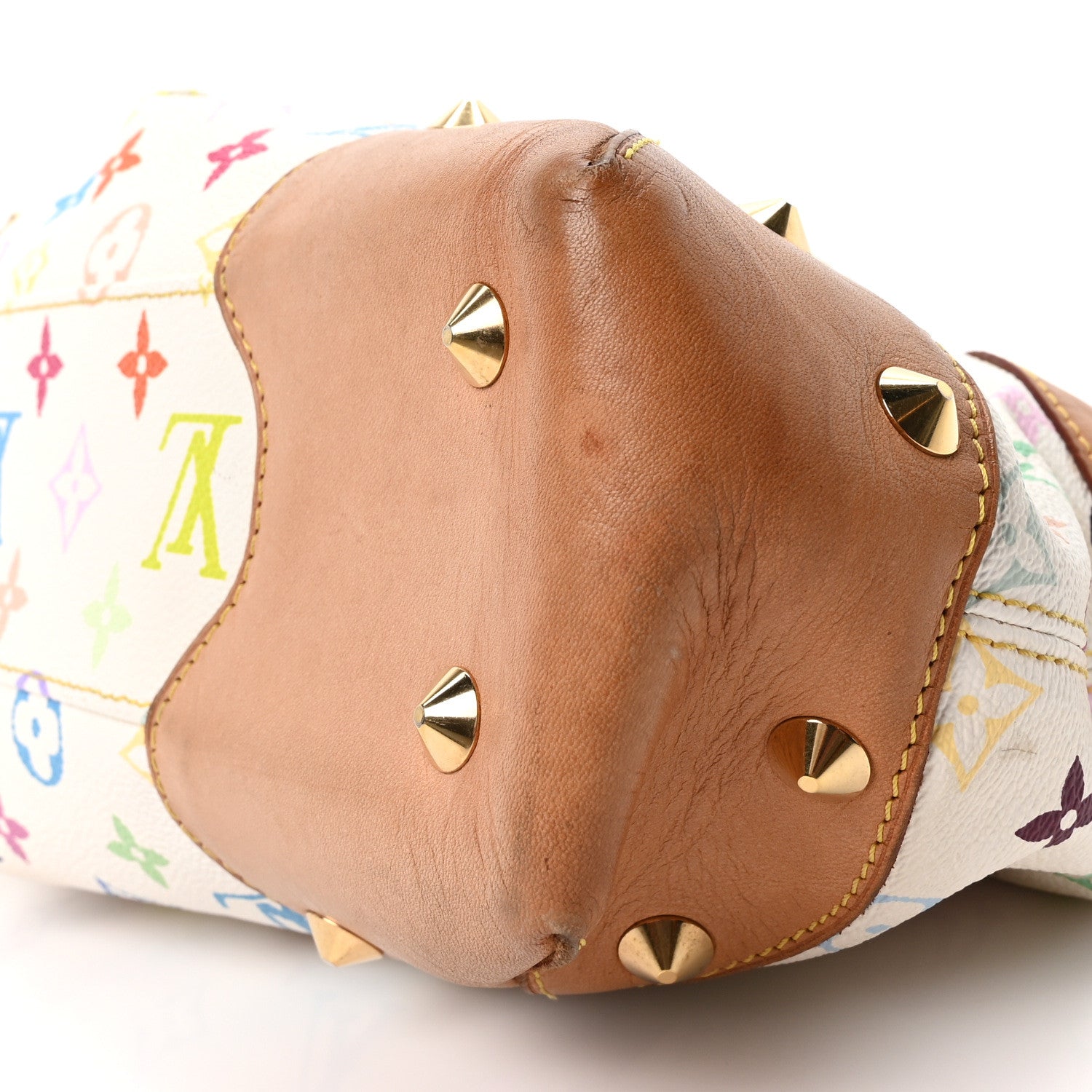 Louis Vuitton Monogram Multicolor Judy MM White 9 of 9
