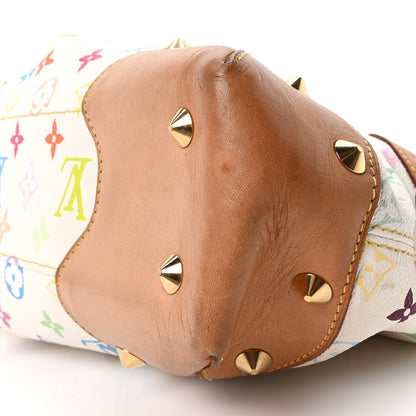 Louis Vuitton Monogram Multicolor Judy MM White 9 of 9